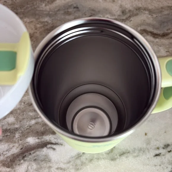 Stanley Lime Green Tumbler with Straw - Picture 5 of 5